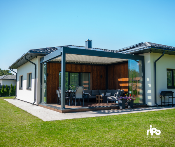 RIPO shading system, pergola