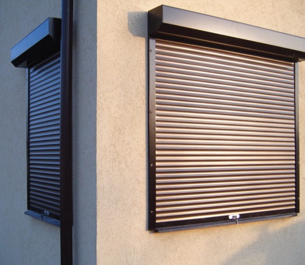 Roller shutters