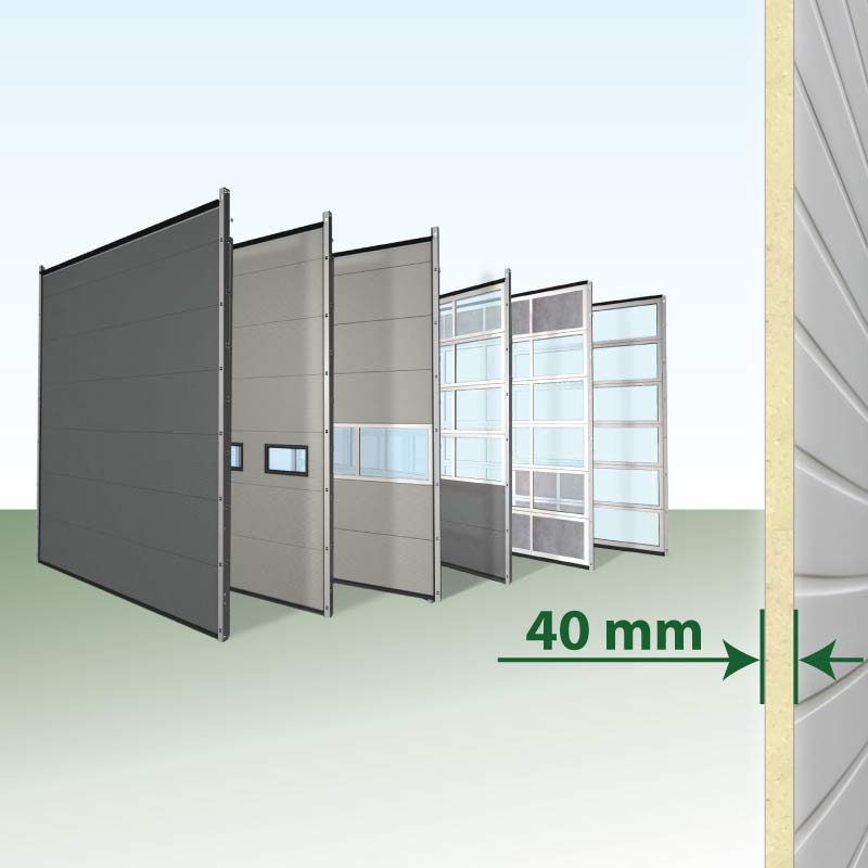 industrial doors section doors